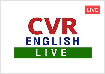 CVR English Live