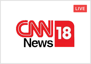 CNN News 18 Live, CNN News18 India