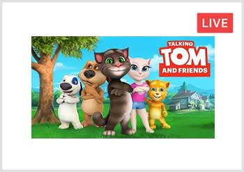Talking Tom & Friends Live