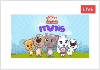 Tom & Friends Minis Live