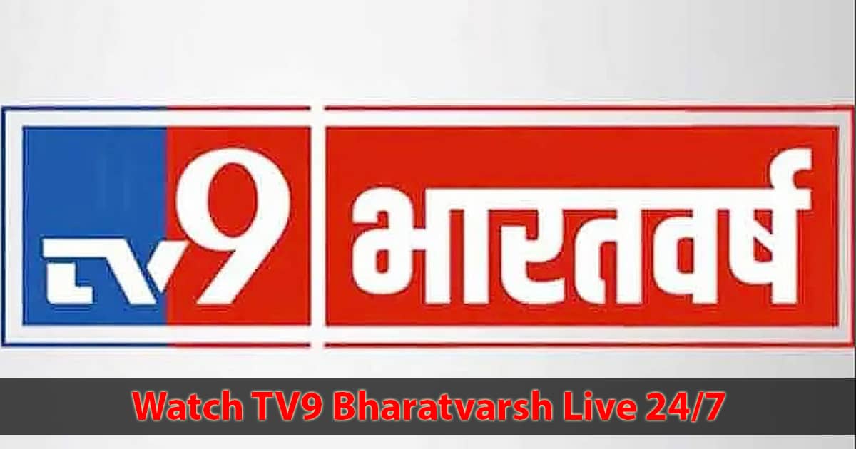 Tv9 bharatvarsh best sale live streaming